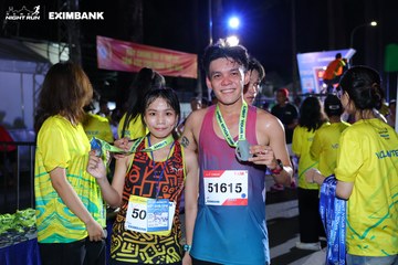 HO CHI MINH CITY NIGHT RUN EXIMBANK 2024 - Ảnh #2012294