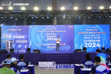 HO CHI MINH CITY NIGHT RUN EXIMBANK 2024 - Ảnh #1965788
