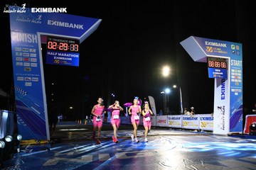 HO CHI MINH CITY NIGHT RUN EXIMBANK 2024 - Ảnh #2064847