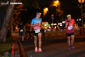 HO CHI MINH CITY NIGHT RUN EXIMBANK 2024 - Ảnh #2159392