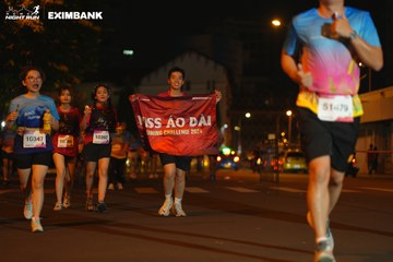 HO CHI MINH CITY NIGHT RUN EXIMBANK 2024 - Ảnh #2029860