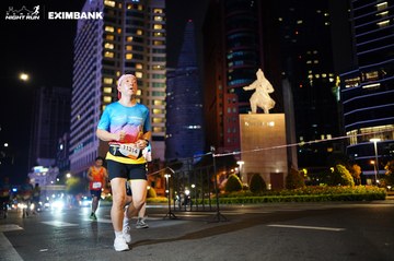 HO CHI MINH CITY NIGHT RUN EXIMBANK 2024 - Ảnh #1989624