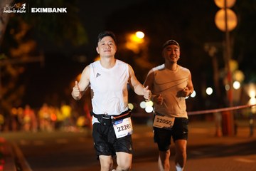 HO CHI MINH CITY NIGHT RUN EXIMBANK 2024 - Ảnh #2160548