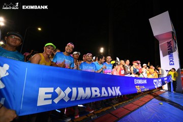 HO CHI MINH CITY NIGHT RUN EXIMBANK 2024 - Ảnh #1970924