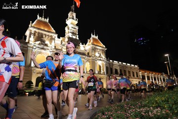 HO CHI MINH CITY NIGHT RUN EXIMBANK 2024 - Ảnh #2103994