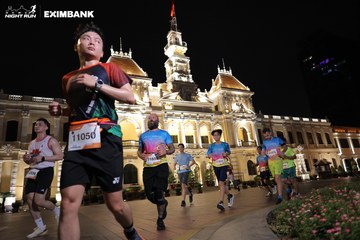 HO CHI MINH CITY NIGHT RUN EXIMBANK 2024 - Ảnh #2021818