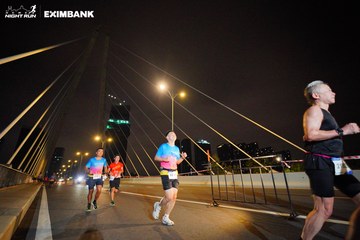HO CHI MINH CITY NIGHT RUN EXIMBANK 2024 - Ảnh #2025410