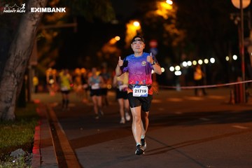 HO CHI MINH CITY NIGHT RUN EXIMBANK 2024 - Ảnh #2159527