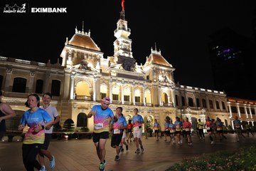 HO CHI MINH CITY NIGHT RUN EXIMBANK 2024 - Ảnh #2019756