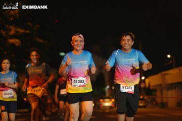 HO CHI MINH CITY NIGHT RUN EXIMBANK 2024 - Ảnh #2028588