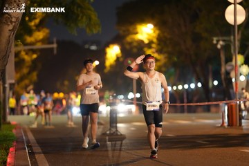 HO CHI MINH CITY NIGHT RUN EXIMBANK 2024 - Ảnh #2160254