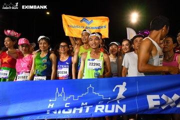 HO CHI MINH CITY NIGHT RUN EXIMBANK 2024 - Ảnh #1969670