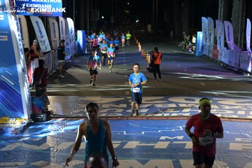 HO CHI MINH CITY NIGHT RUN EXIMBANK 2024 - Ảnh #2027956