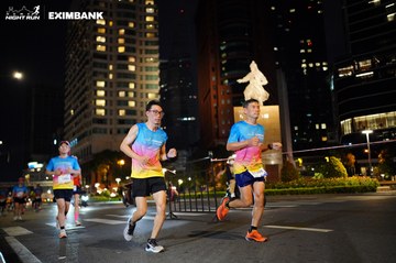 HO CHI MINH CITY NIGHT RUN EXIMBANK 2024 - Ảnh #1991354
