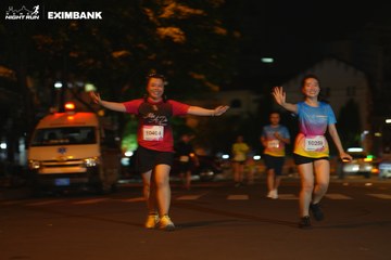 HO CHI MINH CITY NIGHT RUN EXIMBANK 2024 - Ảnh #2028688