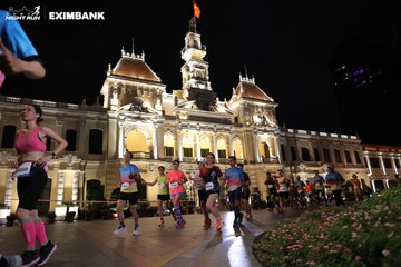 HO CHI MINH CITY NIGHT RUN EXIMBANK 2024 - Ảnh #2018165
