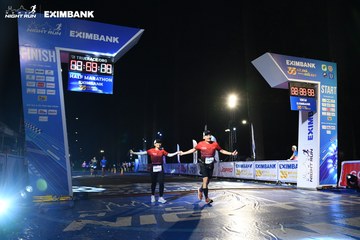 HO CHI MINH CITY NIGHT RUN EXIMBANK 2024 - Ảnh #2060707