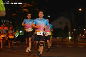 HO CHI MINH CITY NIGHT RUN EXIMBANK 2024 - Ảnh #2030820