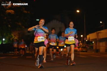 HO CHI MINH CITY NIGHT RUN EXIMBANK 2024 - Ảnh #2028877