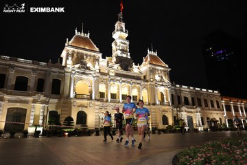 HO CHI MINH CITY NIGHT RUN EXIMBANK 2024 - Ảnh #2019767