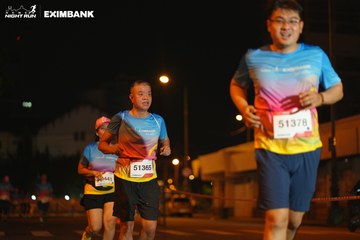 HO CHI MINH CITY NIGHT RUN EXIMBANK 2024 - Ảnh #2027930