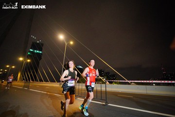 HO CHI MINH CITY NIGHT RUN EXIMBANK 2024 - Ảnh #2026836