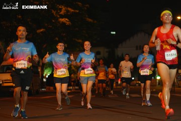 HO CHI MINH CITY NIGHT RUN EXIMBANK 2024 - Ảnh #2030748