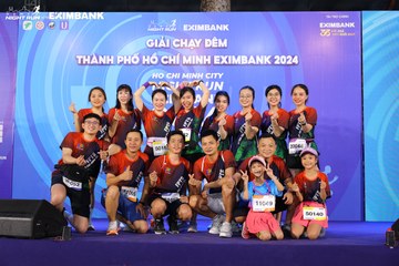 HO CHI MINH CITY NIGHT RUN EXIMBANK 2024 - Ảnh #2011914