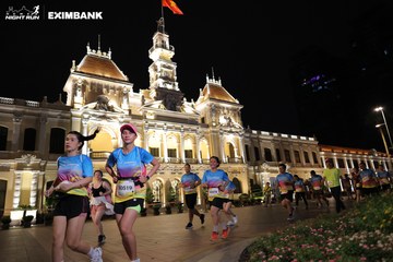HO CHI MINH CITY NIGHT RUN EXIMBANK 2024 - Ảnh #2102466