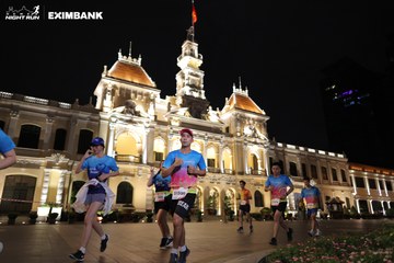 HO CHI MINH CITY NIGHT RUN EXIMBANK 2024 - Ảnh #2019195