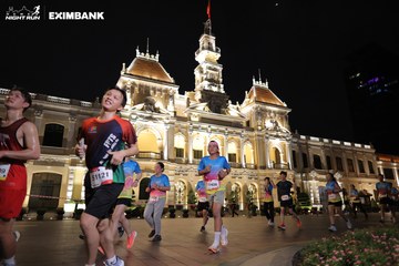 HO CHI MINH CITY NIGHT RUN EXIMBANK 2024 - Ảnh #2020244