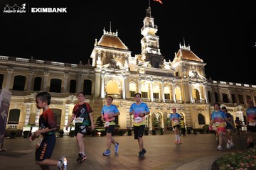 HO CHI MINH CITY NIGHT RUN EXIMBANK 2024 - Ảnh #2102917
