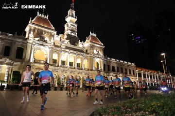 HO CHI MINH CITY NIGHT RUN EXIMBANK 2024 - Ảnh #2020415