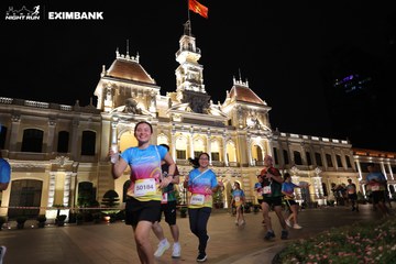HO CHI MINH CITY NIGHT RUN EXIMBANK 2024 - Ảnh #2102658