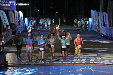 HO CHI MINH CITY NIGHT RUN EXIMBANK 2024 - Ảnh #2033085