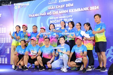 HO CHI MINH CITY NIGHT RUN EXIMBANK 2024 - Ảnh #2011806