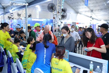 HO CHI MINH CITY NIGHT RUN EXIMBANK 2024 - Ảnh #1966150