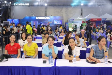 HO CHI MINH CITY NIGHT RUN EXIMBANK 2024 - Ảnh #1964851