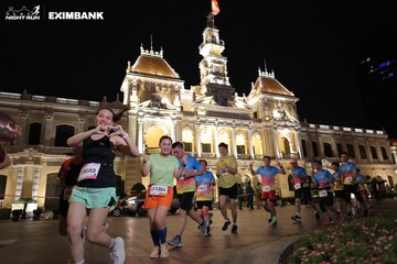 HO CHI MINH CITY NIGHT RUN EXIMBANK 2024 - Ảnh #2020314