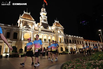 HO CHI MINH CITY NIGHT RUN EXIMBANK 2024 - Ảnh #2104270