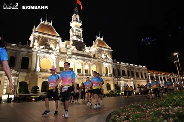 HO CHI MINH CITY NIGHT RUN EXIMBANK 2024 - Ảnh #2104266