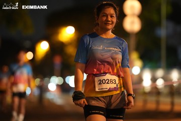 HO CHI MINH CITY NIGHT RUN EXIMBANK 2024 - Ảnh #2159957
