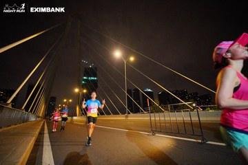 HO CHI MINH CITY NIGHT RUN EXIMBANK 2024 - Ảnh #2024777