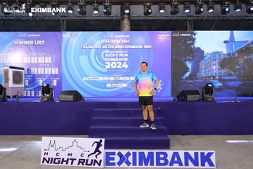 HO CHI MINH CITY NIGHT RUN EXIMBANK 2024 - Ảnh #2011754