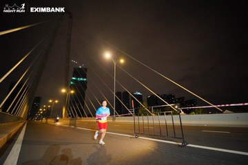 HO CHI MINH CITY NIGHT RUN EXIMBANK 2024 - Ảnh #2027470