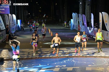 HO CHI MINH CITY NIGHT RUN EXIMBANK 2024 - Ảnh #2027653