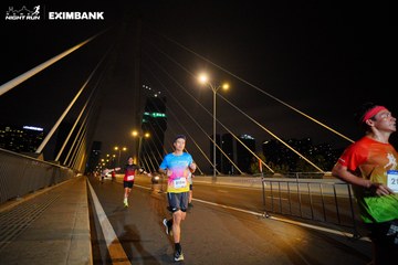 HO CHI MINH CITY NIGHT RUN EXIMBANK 2024 - Ảnh #2024695