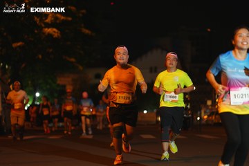 HO CHI MINH CITY NIGHT RUN EXIMBANK 2024 - Ảnh #2031507