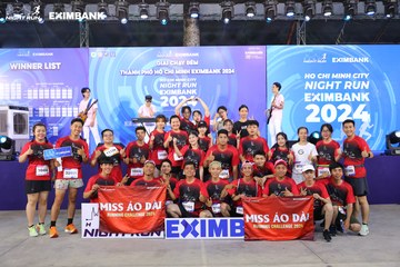 HO CHI MINH CITY NIGHT RUN EXIMBANK 2024 - Ảnh #2012089
