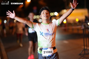 HO CHI MINH CITY NIGHT RUN EXIMBANK 2024 - Ảnh #2159151